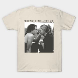 10 Things I Hate About You // Movie Retro T-Shirt